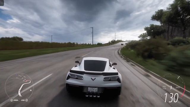 2015 Chevrolet corvette z06 Forza forza Horizon 5 (GAMEPLAY) смотреть онлайн