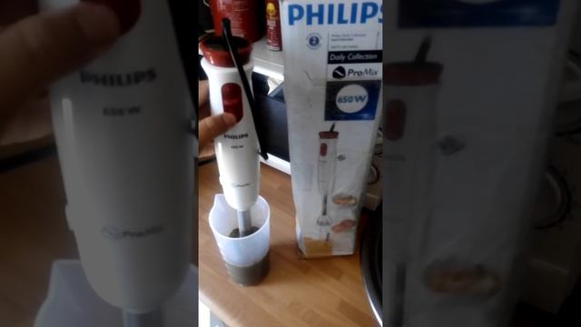 Probando batidora Philips Daily Collection смотреть онлайн