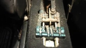 Как подтянуть ручник Гольф How to tighten the handbrake Golf