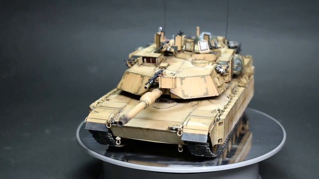 Abrams M1A1 Meng 1/35, Абрамс М1А1 Менг 1/35