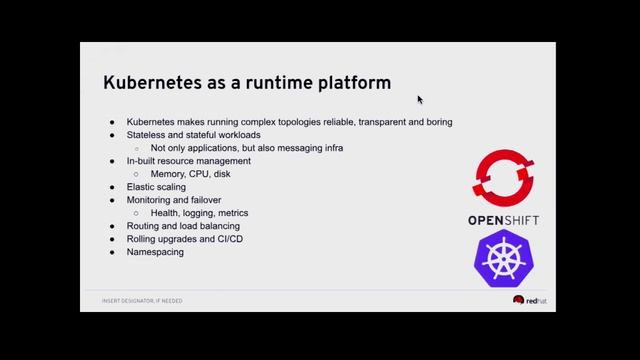 2019-04 Kafka on Kubernetes смотреть онлайн