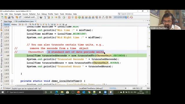 Java 8 Date & Time Api's : Part-2/6 ( java.time.LocalDateTime) смотреть онлайн