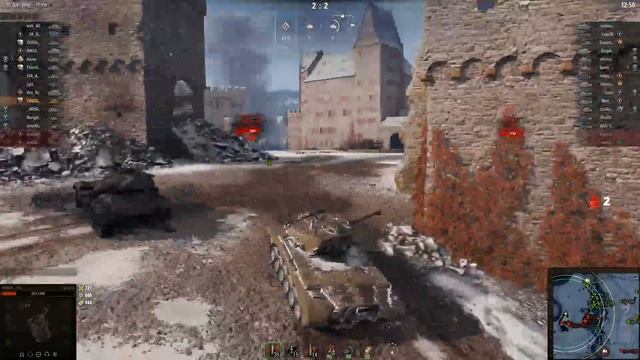 Добрый вечер WORLD OF TANKS "Прокачка танков - цель М 48 Patton" смотреть онлайн