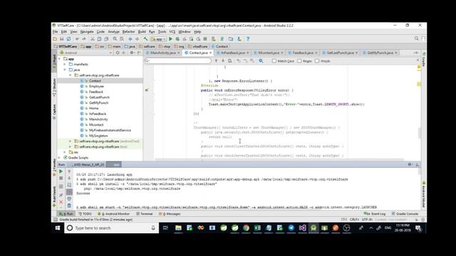 Android SSL Handshaking Error - Solved (TAMIL) смотреть онлайн