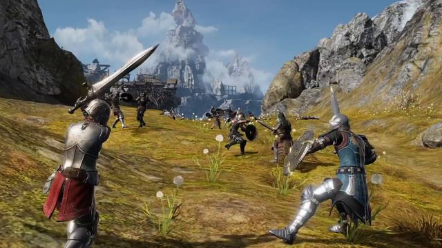 BLESS Online Rebuild project | What we know classes, mounts, optimization | Nyks. смотреть онлайн