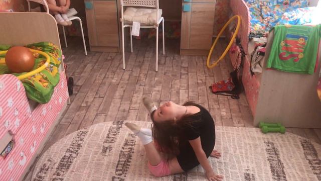 Упражнение "лягушка" смотреть онлайн