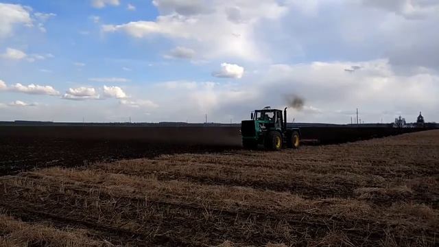 Испытываем т-150 после капиталки смотреть онлайн