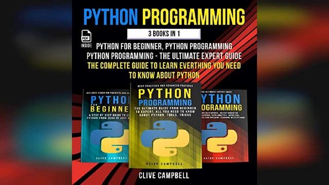 Python Programming: 3 Books in 1: The Complete Guide to Learn Everything You... | Audiobook Sample смотреть онлайн