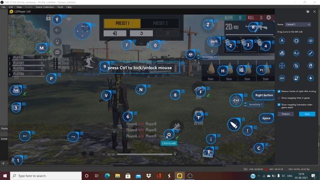 MY KEYMAPPING IN LD PLAYER | EMULATOR KEY MAPPING | PC KEY MAPPING | MACRO SCRIPT | PC SETTINGS | смотреть онлайн