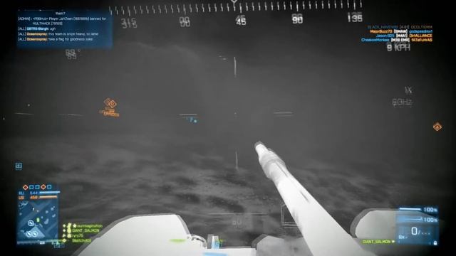 BF3 tank thermal optics смотреть онлайн
