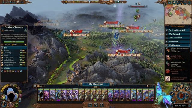 OUR SECOND GRAND SCHEME | The Changeling #11 | Total War: WARHAMMER III смотреть онлайн