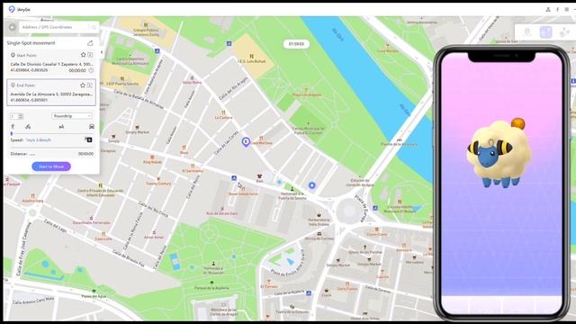 Most easy & safe way to spoof in pokemon go | how to play Pokemon go with joystick in 2023 смотреть онлайн