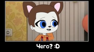 БЛОХАСТЫЕ  Миротворец ( Пародия на Барбоскины )  мульт  анимация  gacha life.mp4