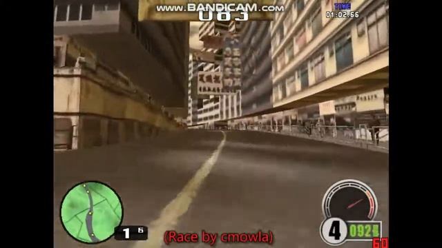 Test Drive 6 - Hong Kong (FWD) in 1:50.70 (Ford Mustang Super Stallion) смотреть онлайн