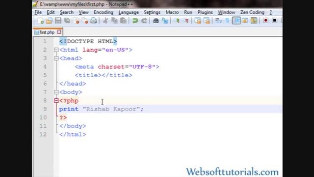 Php tutorials for beginners - 6 - Php syntax, Php echo function , Php print function смотреть онлайн