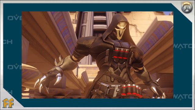 REAPER LORE & ANALYSIS - Overwatch Lore смотреть онлайн
