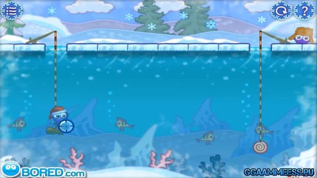 Игры для мальчиков Поймай конфету Рождество  Catch The Candy Xmas