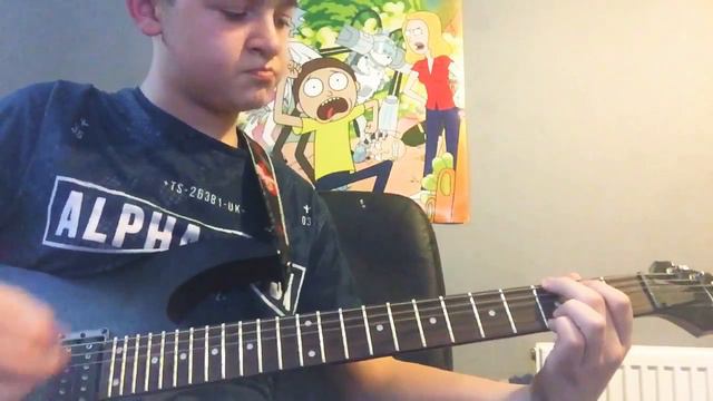 Oasis - Wonderwall - Guitar Cover смотреть онлайн