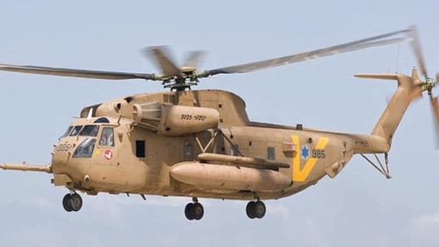 CH-53 Yasur Downed - Kornet Wins, Again смотреть онлайн