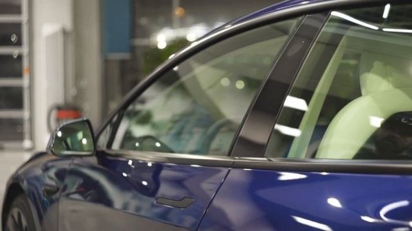 Серьезный детейлинг в Q-Detailing! Детейлинг Tesla Model 3. Детейлинг в Москве