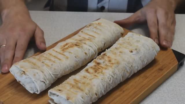 отжариваем