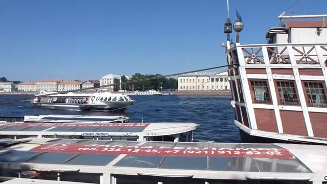 Санкт-Петербург. Прибытие «Метеора» смотреть онлайн