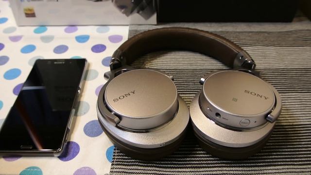 SONY MDR-1A BT開封＆レビュー смотреть онлайн