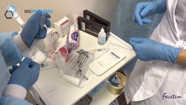 Применение препарата FACETEM в средней и нижней трети