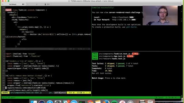 React Server Side Rendering challenge overview смотреть онлайн