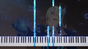 Focalor's Dance Theme "Sinner's Finale", Genshin Impact Piano Arrangement