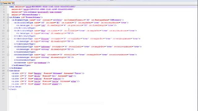 Exporter une table vers un fichier XML MS-Access VBA смотреть онлайн