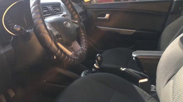 Видеопрезентация автомобиля с пробегом Kia Rio