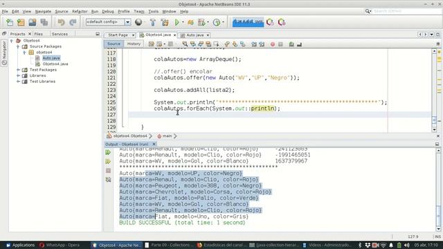 Java SE 0148 ArrayDeque смотреть онлайн