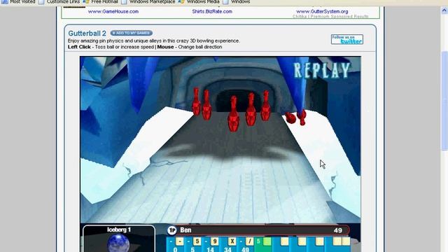 My First Time Playing Iceberg in Gutterball 2 смотреть онлайн