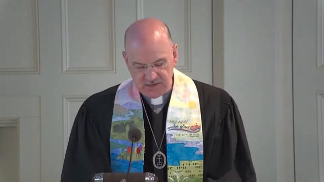 Worship - May 16, 2021 - Rev Darren Morgan, "One Heart and Mind" смотреть онлайн