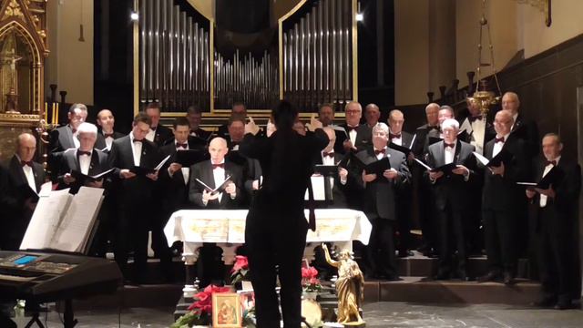 Kirchenchor Kelmis, I. Berlin, “White Christmas” - "Noel blanc" , Leitung Maria Mironova смотреть онлайн