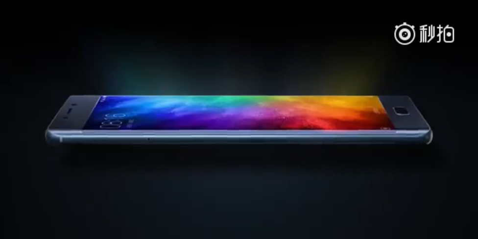 Презентация смартфона Xiaomi Mi Note 2