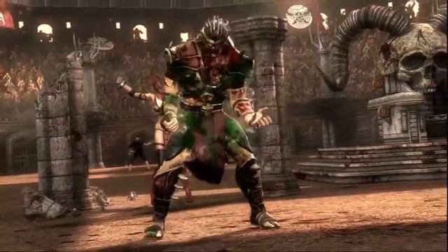 MK9 - Reptile's  Fatalities, Babality, Ending [HD]