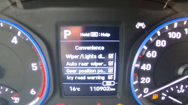 How to Enable or Disable Icy Road Warning in Hyundai Kona ( 2017 – now ) смотреть онлайн