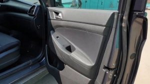 Hyundai Tucson 2018/ Как уложить 4 колеса/ Складываю сиденья - размещаю груз