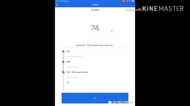 Minha pontuação no antutu/iPad 2018 смотреть онлайн