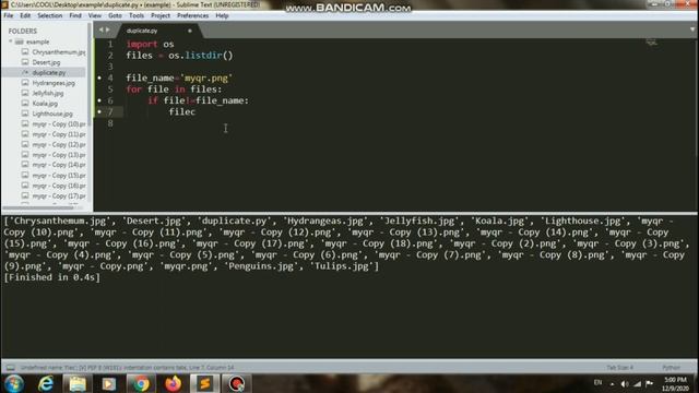 How To Find and Delete Duplicate Files Using Python | Filecmp смотреть онлайн