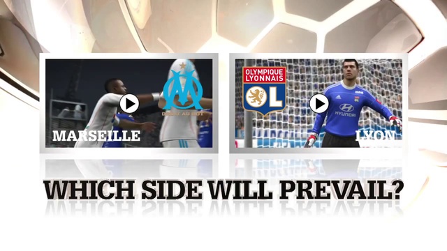 Marseille v Lyon (превью) смотреть онлайн