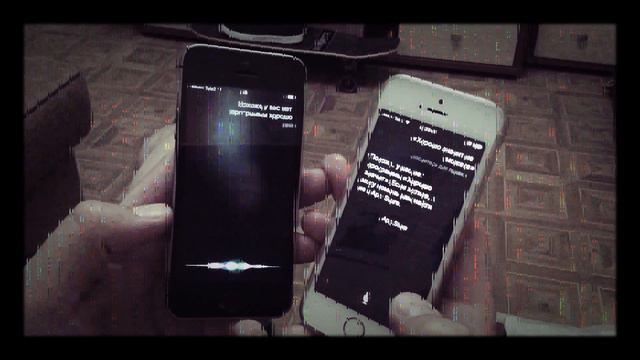 Siri говорит с Siri смотреть онлайн