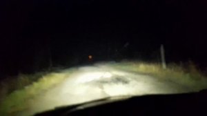 свет фар после того как установил билед линзы обзор