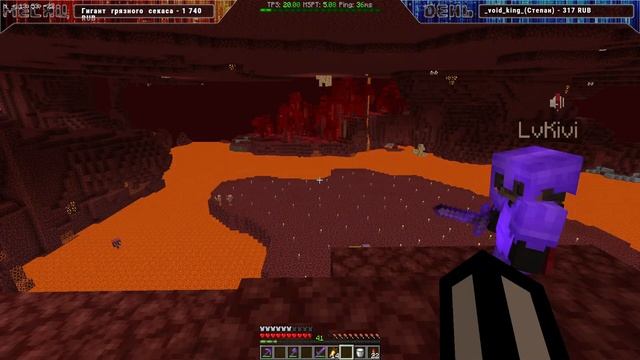 БЕСПЛАТНЫЙ НАБОР НА СЕРВЕРЕ ВП MineCraft 1.18.1 смотреть онлайн