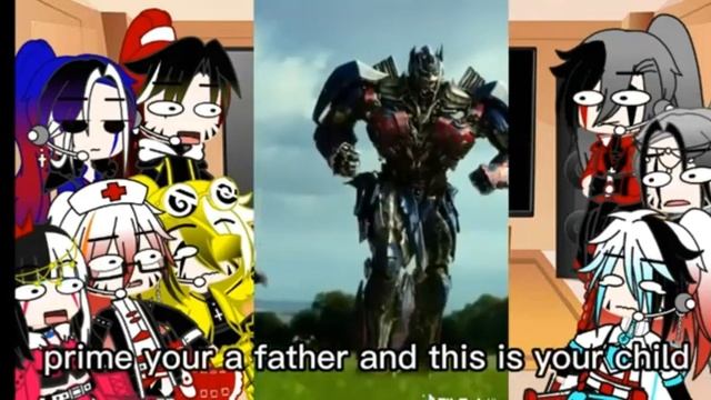 Future Transformers Cyberverse react Different Dimension gacha club my au смотреть онлайн