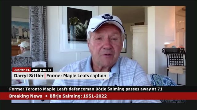 Legendary Maple Leafs defenceman Börje Salming remembered by teammates смотреть онлайн