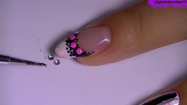 Дизайн ногтей Украшения для ногтей смотреть онлайн