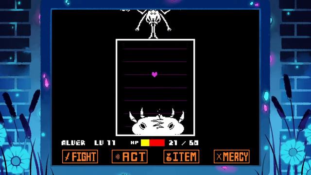 Undertale - Muffet Genocide Fight